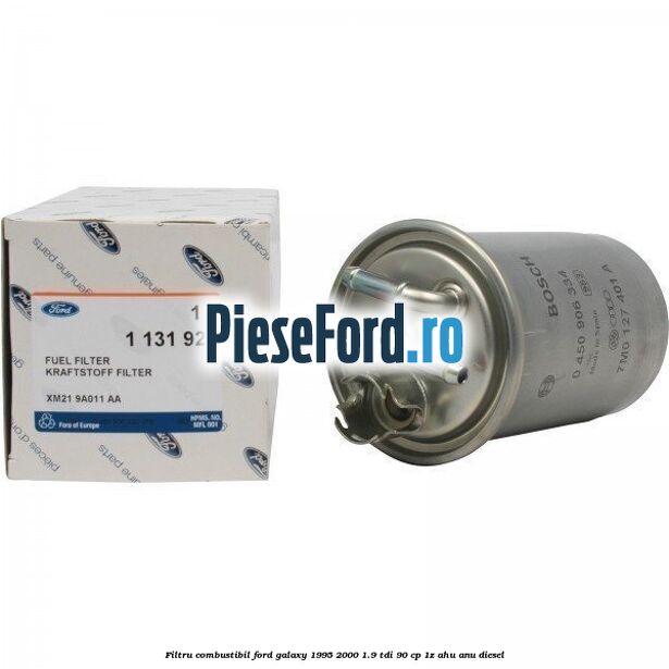 Filtru combustibil Ford Galaxy 1995-2000 1.9 TDI 90 cp 1Z, AHU, ANU diesel