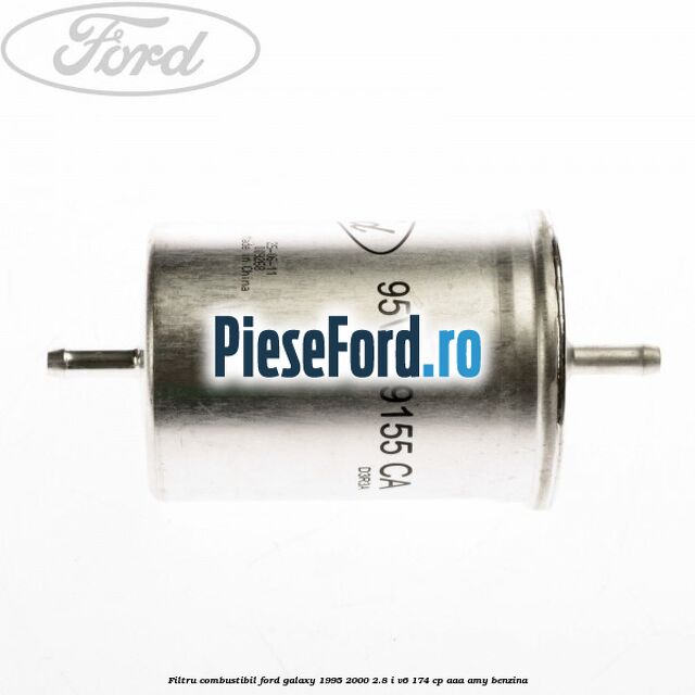 Filtru combustibil Ford Galaxy 1995-2000 2.8 i V6 174 cp AAA, AMY benzina