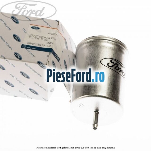 Filtru combustibil Ford Galaxy 1995-2000 2.8 i V6 174 cp AAA, AMY benzina