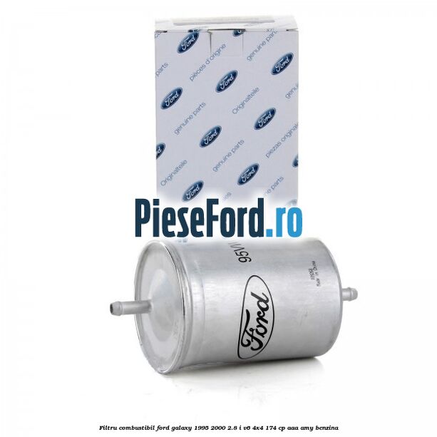 Filtru combustibil Ford Galaxy 1995-2000 2.8 i V6 4x4 174 cp AAA, AMY benzina