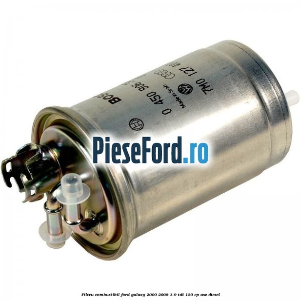 Filtru combustibil Ford Galaxy 2000-2006 1.9 TDI 130 cp ASZ diesel