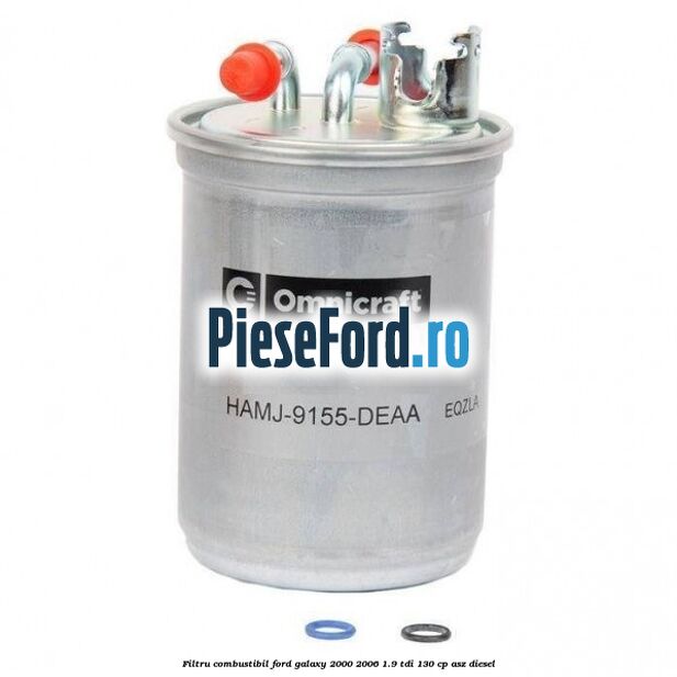 Filtru combustibil Ford Galaxy 2000-2006 1.9 TDI 130 cp ASZ diesel