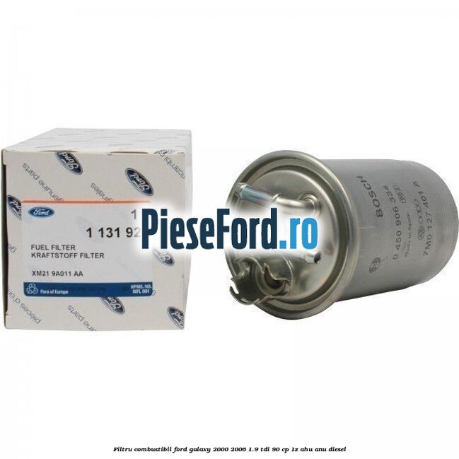 Filtru combustibil Ford Galaxy 2000-2006 1.9 TDI 90 cp 1Z, AHU, ANU diesel