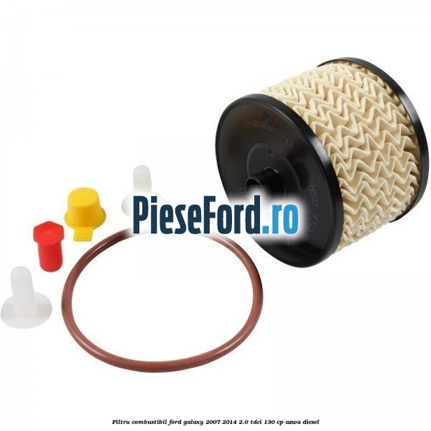 Filtru combustibil Ford Galaxy 2007-2014 2.0 TDCi 130 cp AZWA diesel