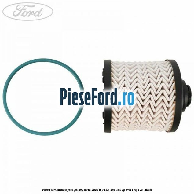 Filtru combustibil Ford Galaxy 2015-2023 2.0 TDCi 4x4 150 cp Filtru combustibil Ford Galaxy 2015-2023 2.0 TDCi 4x4 150 cp T7CI, T7CJ, T7CL diesel