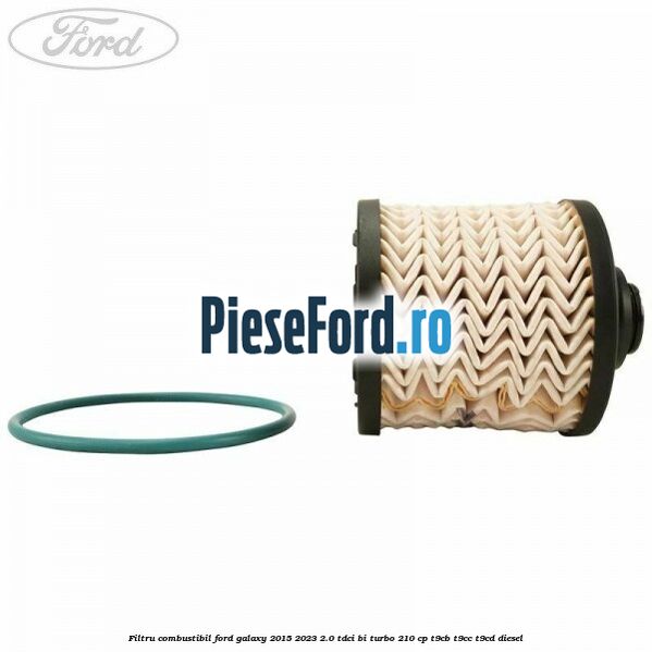 Filtru combustibil Ford Galaxy 2015-2023 2.0 TDCi BI-Turbo 210 cp Filtru combustibil Ford Galaxy 2015-2023 2.0 TDCi BI-Turbo 210 cp T9CB, T9CC, T9CD diesel