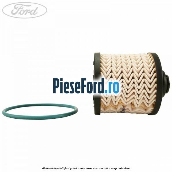 Filtru combustibil Ford Grand C-Max 2016-2020 2.0 TDCi 170 cp T8DE diesel