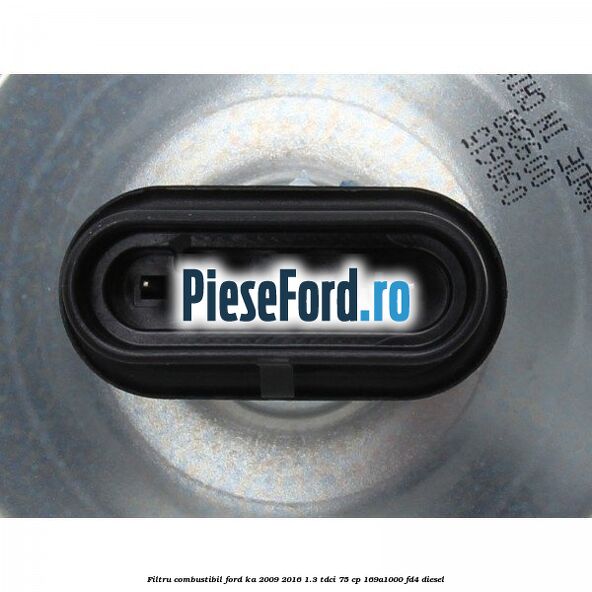 Filtru combustibil Ford Ka 2009-2016 1.3 TDCi 75 cp 169A1000, FD4 diesel