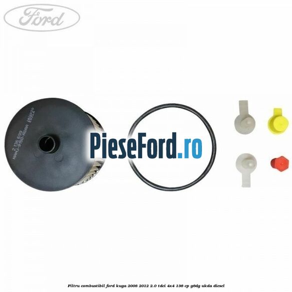 Filtru combustibil Ford Kuga 2008-2012 2.0 TDCi 4x4 136 cp Filtru combustibil Ford Kuga 2008-2012 2.0 TDCi 4x4 136 cp G6DG, UKDA diesel