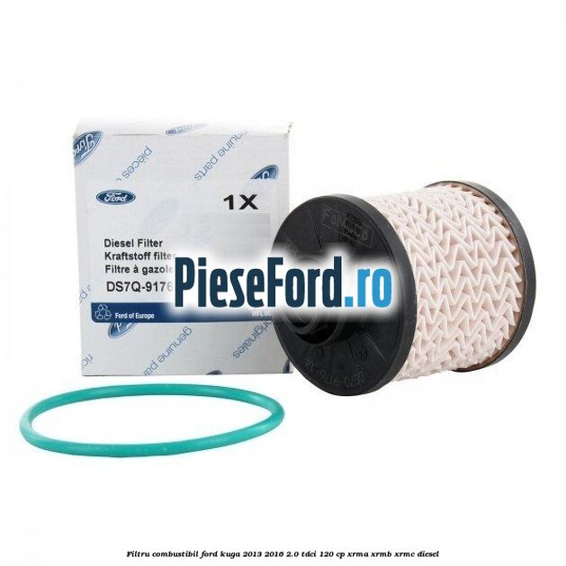 Filtru combustibil Ford Kuga 2013-2016 2.0 TDCi 120 cp XRMA, XRMB, XRMC diesel