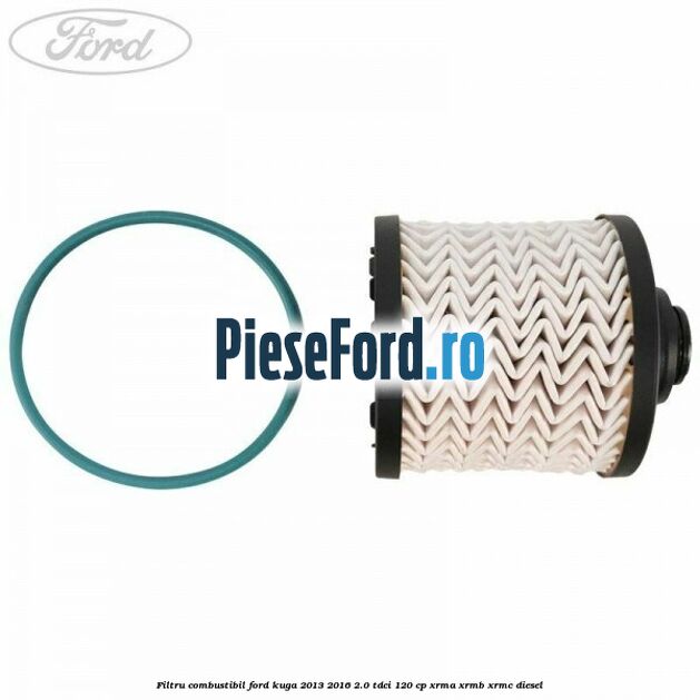 Filtru combustibil Ford Kuga 2013-2016 2.0 TDCi 120 cp XRMA, XRMB, XRMC diesel