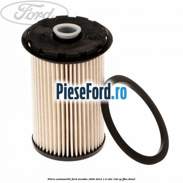 Filtru combustibil Ford Mondeo 2008-2014 1.8 TDCi 100 cp Filtru combustibil Ford Mondeo 2008-2014 1.8 TDCi 100 cp FFBA diesel