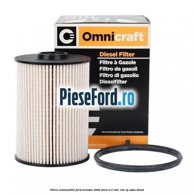 Filtru combustibil Ford Mondeo 2008-2014 2.0 TDCi 130 cp AZBA diesel