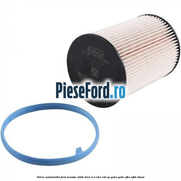 Filtru combustibil Ford Mondeo 2008-2014 2.0 TDCi 140 cp QXBA, QXBB, UFBA, UFBB diesel