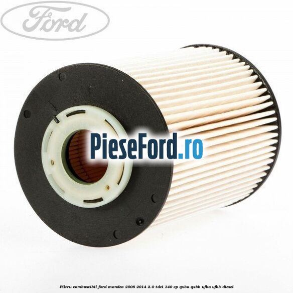 Filtru combustibil Ford Mondeo 2008-2014 2.0 TDCi 140 cp QXBA, QXBB, UFBA, UFBB diesel
