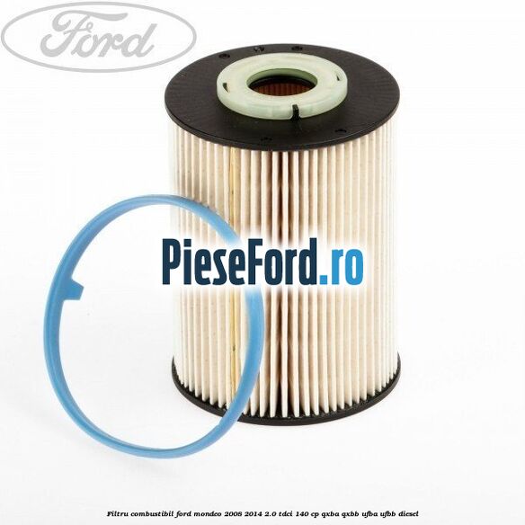 Filtru combustibil Ford Mondeo 2008-2014 2.0 TDCi 140 cp QXBA, QXBB, UFBA, UFBB diesel