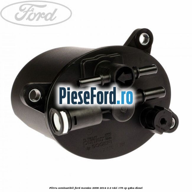 Filtru combustibil Ford Mondeo 2008-2014 2.2 TDCi 175 cp Q4BA diesel