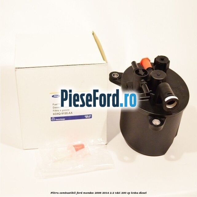 Filtru combustibil Ford Mondeo 2008-2014 2.2 TDCi 200 cp KNBA diesel