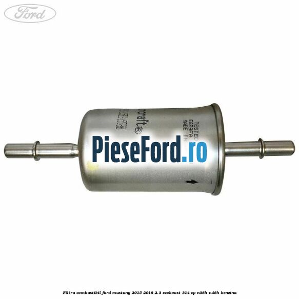 Filtru combustibil Ford Mustang 2015-2018 2.3 EcoBoost 314 cp Filtru combustibil Ford Mustang 2015-2018 2.3 EcoBoost 314 cp N38H, N48H benzina