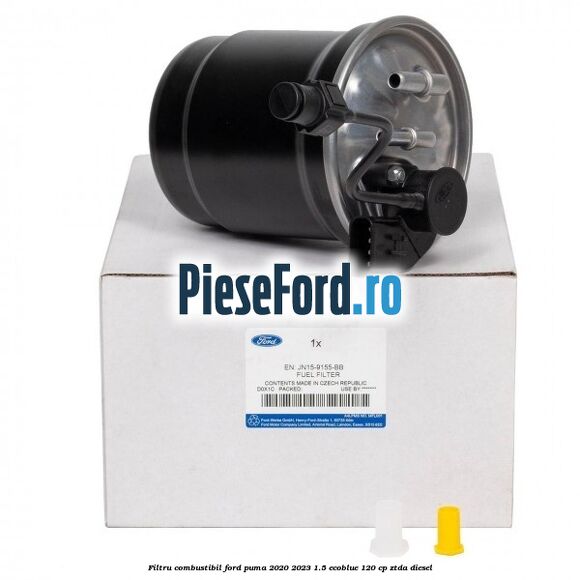 Filtru combustibil Ford Puma 2020-2023 1.5 EcoBlue 120 cp ZTDA diesel
