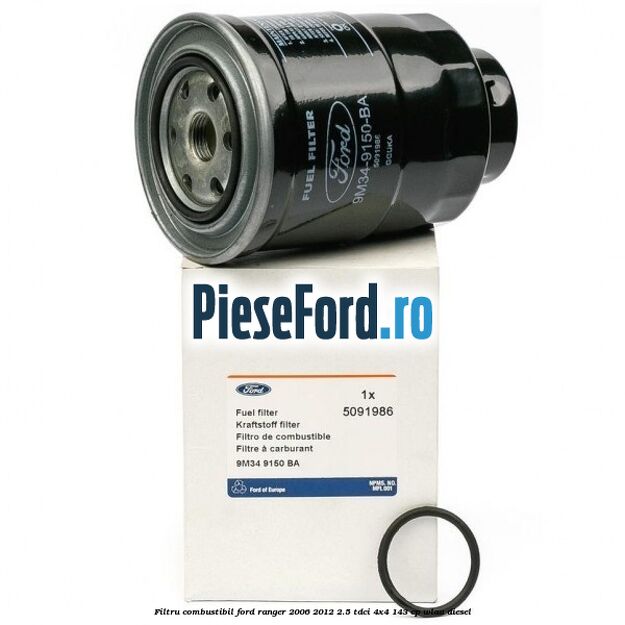 Filtru combustibil Ford Ranger 2006-2012 2.5 TDCi 4x4 143 cp WLAA diesel