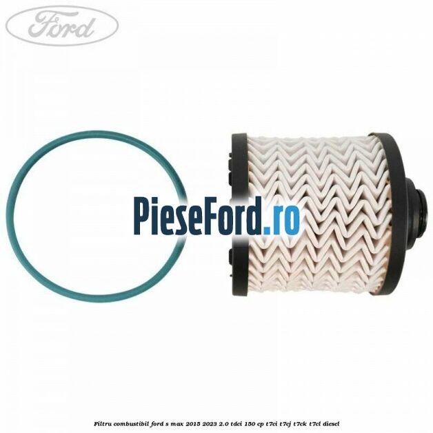 Filtru combustibil Ford S-Max 2015-2023 2.0 TDCi 150 cp T7CI, T7CJ, T7CK, T7CL diesel