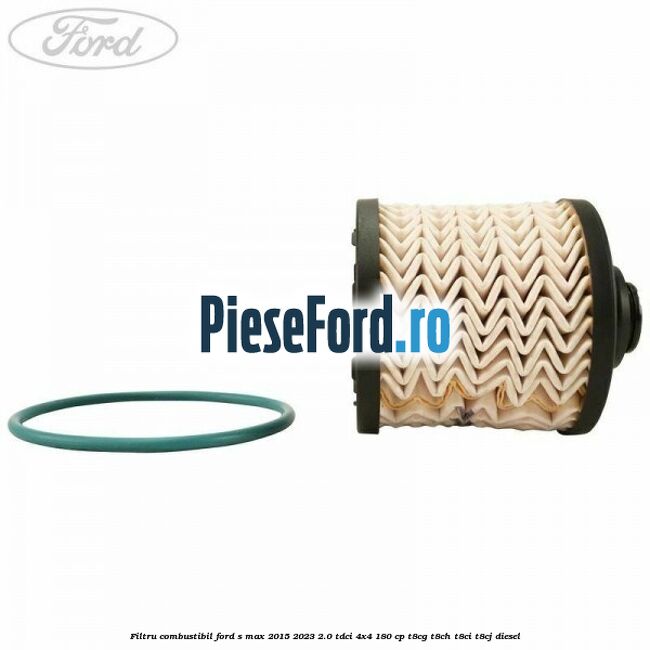 Filtru combustibil Ford S-Max 2015-2023 2.0 TDCi 4x4 180 cp T8CG, T8CH, T8CI, T8CJ diesel