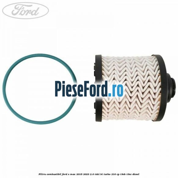 Filtru combustibil Ford S-Max 2015-2023 2.0 TDCi BI-Turbo 210 cp T9CB, T9CC diesel