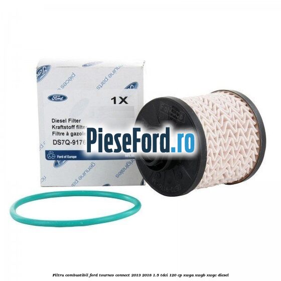 Filtru combustibil Ford Tourneo Connect 2013-2018 1.5 TDCi 120 cp Filtru combustibil Ford Tourneo Connect 2013-2018 1.5 TDCi 120 cp XWGA, XWGB, XWGC diesel