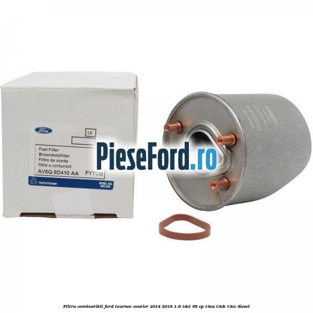 Filtru combustibil Ford Tourneo Courier 2014-2018 1.6 TDCi 95 cp