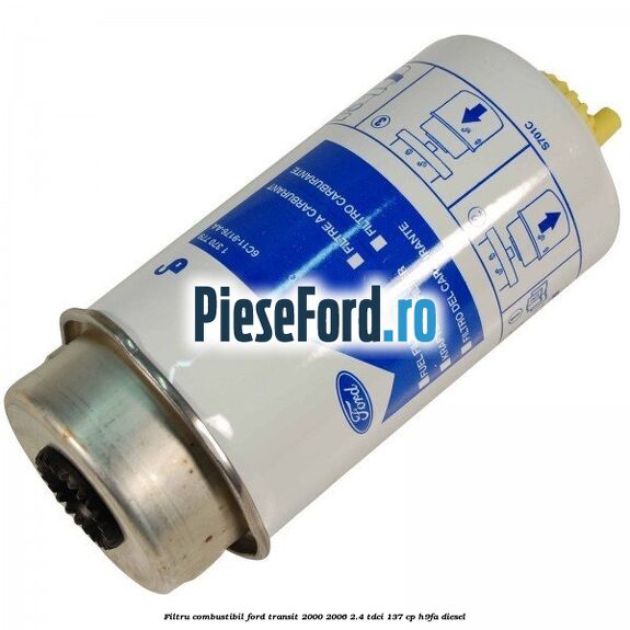 Filtru combustibil Ford Transit 2000-2006 2.4 TDCi 137 cp Filtru combustibil Ford Transit 2000-2006 2.4 TDCi 137 cp H9FA diesel