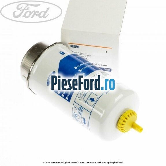 Filtru combustibil Ford Transit 2000-2006 2.4 TDCi 137 cp Filtru combustibil Ford Transit 2000-2006 2.4 TDCi 137 cp H9FA diesel