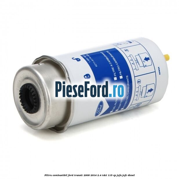 Filtru combustibil Ford Transit 2006-2014 2.4 TDCi 115 cp Filtru combustibil Ford Transit 2006-2014 2.4 TDCi 115 cp JXFA, JXFC diesel