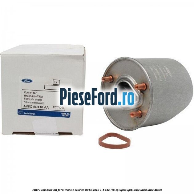 Filtru combustibil Ford Transit Courier 2014-2018 1.5 TDCi 75 cp