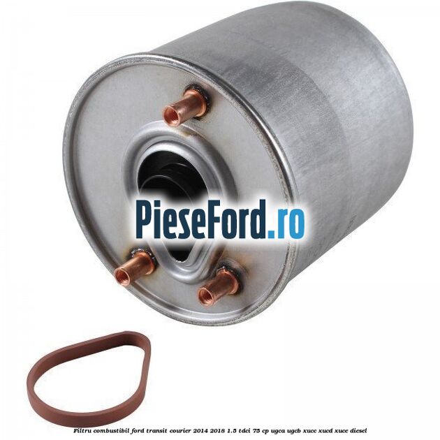 Filtru combustibil Ford Transit Courier 2014-2018 1.5 TDCi 75 cp UGCA, UGCB, XUCC, XUCD, XUCE diesel