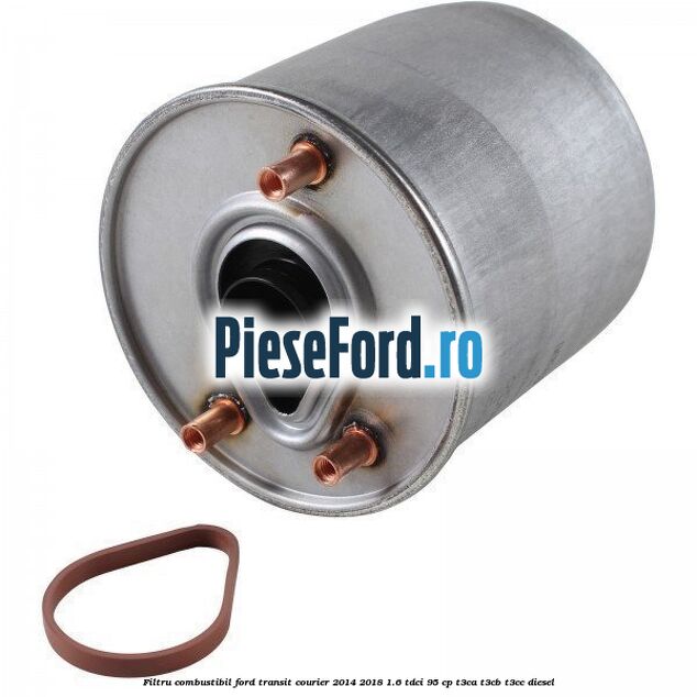 Filtru combustibil Ford Transit Courier 2014-2018 1.6 TDCi 95 cp T3CA, T3CB, T3CC diesel