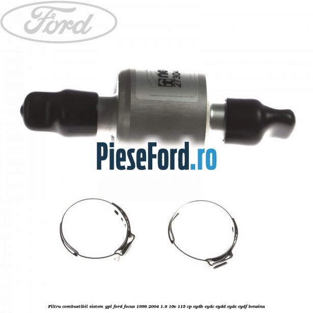 Filtru combustibil sistem GPL Ford Focus 1998-2004 1.8 16V 115 cp EYDB, EYDC, EYDD, EYDE, EYDF benzina