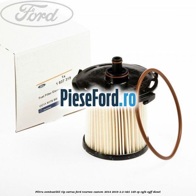 Filtru combustibil tip cartus Ford Tourneo Custom 2014-2018 2.2 TDCi 125 cp Filtru combustibil tip cartus Ford Tourneo Custom 2014-2018 2.2 TDCi 125 cp CYF4, CYFF diesel