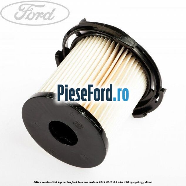 Filtru combustibil tip cartus Ford Tourneo Custom 2014-2018 2.2 TDCi 125 cp Filtru combustibil tip cartus Ford Tourneo Custom 2014-2018 2.2 TDCi 125 cp CYF4, CYFF diesel