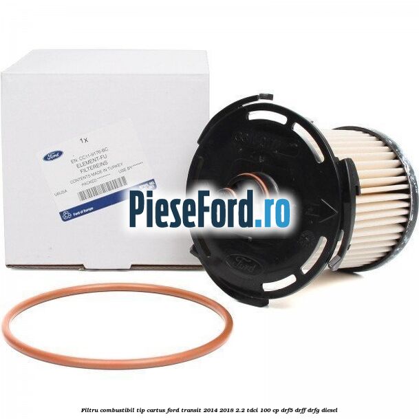 Filtru combustibil tip cartus Ford Transit 2014-2018 2.2 TDCi 100 cp