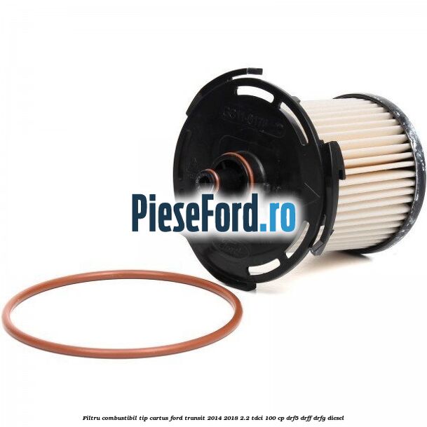 Filtru combustibil tip cartus Ford Transit 2014-2018 2.2 TDCi 100 cp DRF5, DRFF, DRFG diesel
