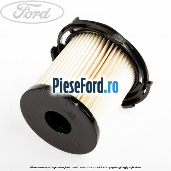 Filtru combustibil tip cartus Ford Transit 2014-2018 2.2 TDCi 125 cp CY14, CYF5, CYFG, USF6 diesel