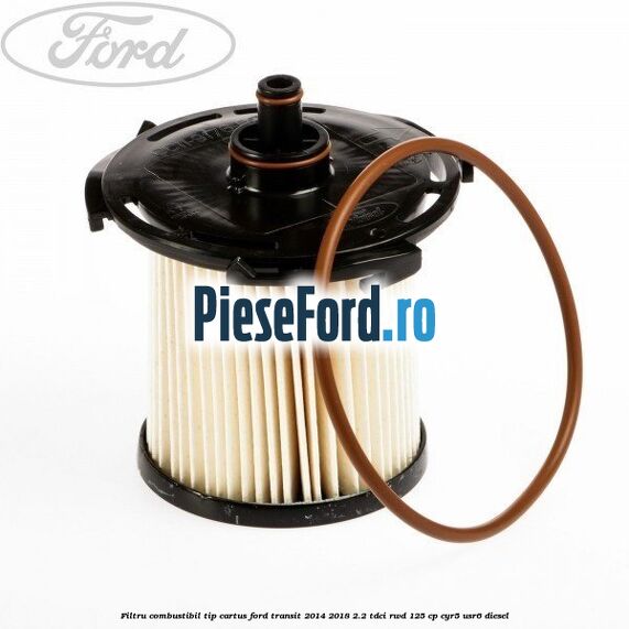 Filtru combustibil tip cartus Ford Transit 2014-2018 2.2 TDCi RWD 125 cp CYR5, USR6 diesel