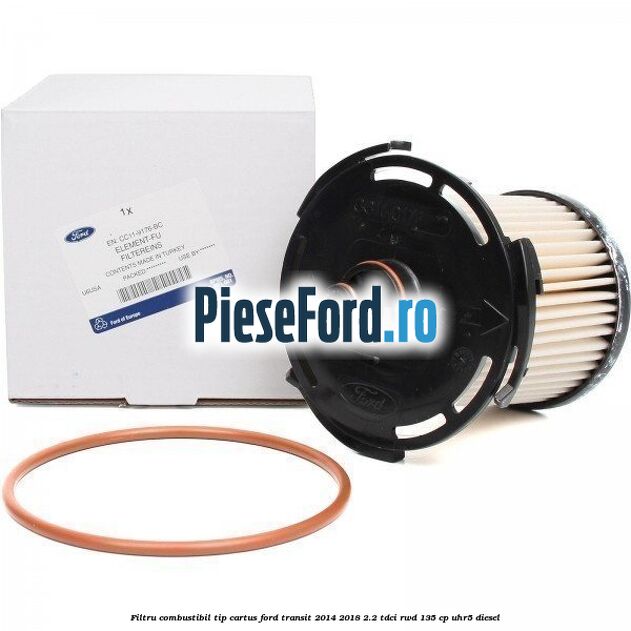 Filtru combustibil tip cartus Ford Transit 2014-2018 2.2 TDCi RWD 135 cp