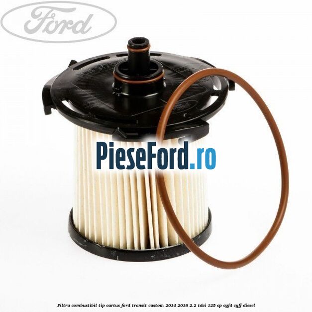 Filtru combustibil tip cartus Ford Transit Custom 2014-2018 2.2 TDCi 125 cp CYF4, CYFF diesel
