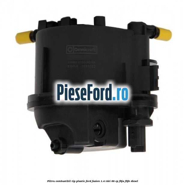 Filtru combustibil tip plastic Ford Fusion 1.4 TDCi 68 cp Filtru combustibil tip plastic Ford Fusion 1.4 TDCi 68 cp F6JA, F6JB diesel