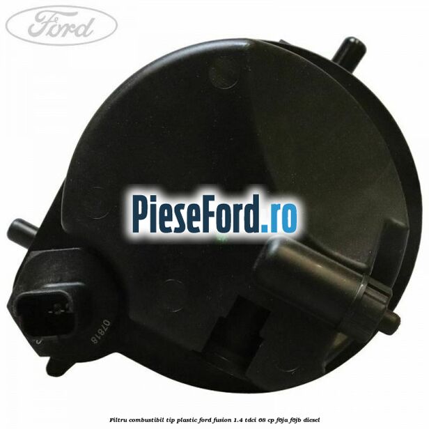 Filtru combustibil tip plastic Ford Fusion 1.4 TDCi 68 cp Filtru combustibil tip plastic Ford Fusion 1.4 TDCi 68 cp F6JA, F6JB diesel