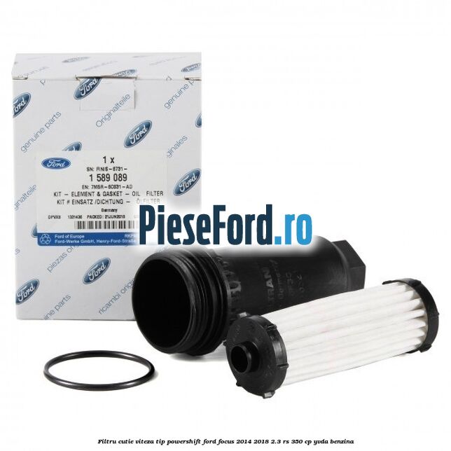 Filtru cutie viteza tip PowerShift Ford Focus 2014-2018 2.3 RS 350 cp YVDA benzina