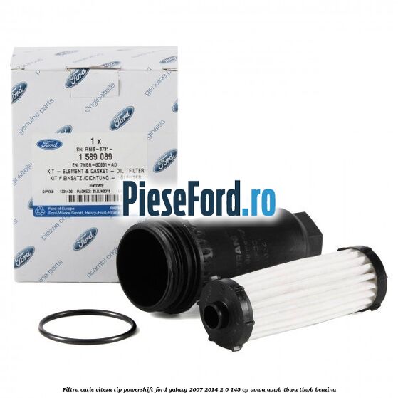 Filtru cutie viteza tip PowerShift Ford Galaxy 2007-2014 2.0 145 cp Filtru cutie viteza tip PowerShift Ford Galaxy 2007-2014 2.0 145 cp AOWA, AOWB, TBWA, TBWB benzina