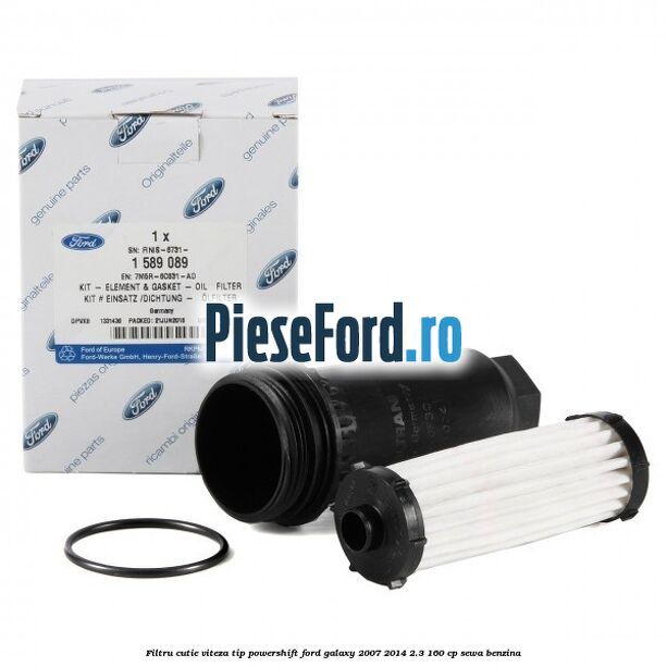 Filtru cutie viteza tip PowerShift Ford Galaxy 2007-2014 2.3 160 cp Filtru cutie viteza tip PowerShift Ford Galaxy 2007-2014 2.3 160 cp SEWA benzina